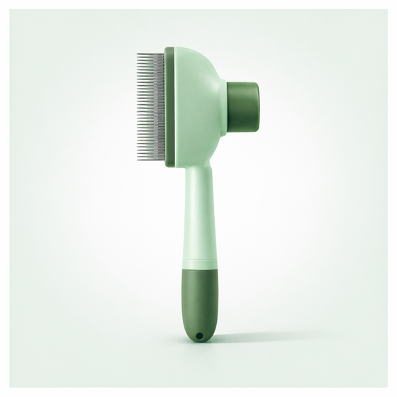 Pälsfix CleanBrush – Självrengörande Pälsborste för alla pälsdjur